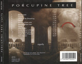 Porcupine Tree – Signify - CD ALBUM (used)