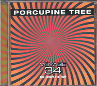 Porcupine Tree – Voyage 34: The Complete Trip - CD ALBUM (used)