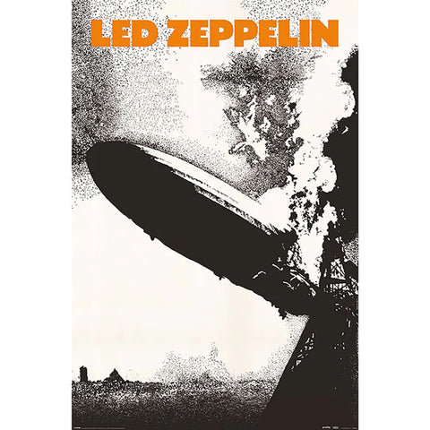 Led Zeppelin (Led Zeppelin I) Maxi Poster