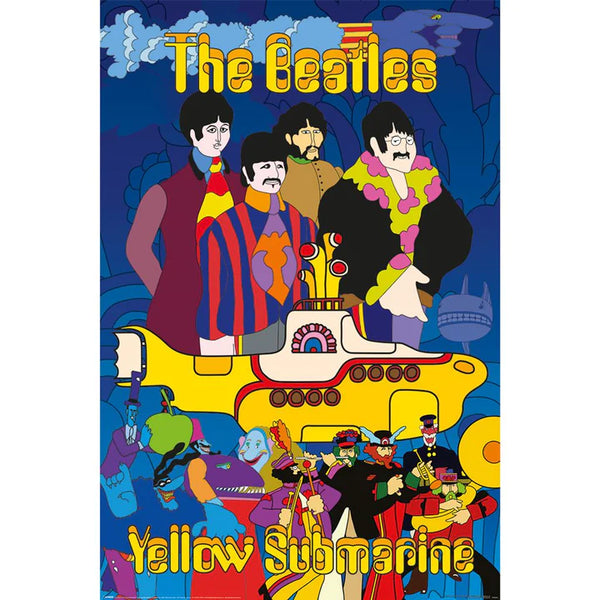 The Beatles - Yellow Submarine Maxi Poster