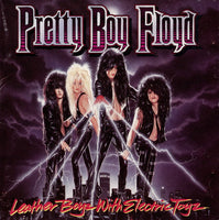 Pretty Boy Floyd ‎– Leather Boyz With Electric Toyz - VINYL LP, ORIGINAL 1989 ISSUE  (used)