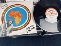 Prince Far I & The Arabs – Dub To Africa - Original issue VINYL LP (used)