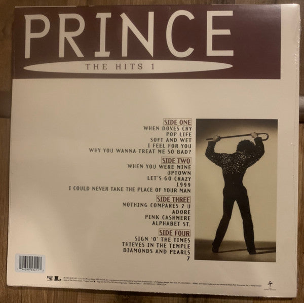 Prince – The Hits 1 - 2 x VINYL LP SET - USA RELEASE
