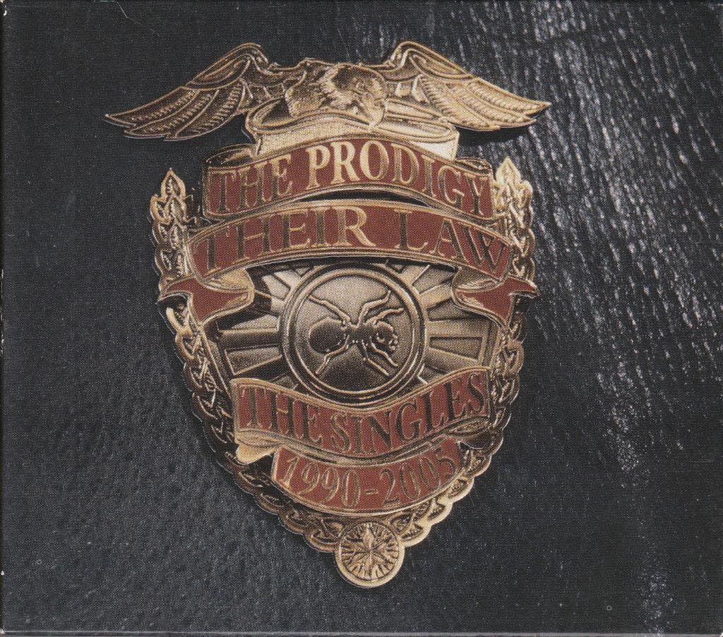 The Prodigy - Their Law The Singles 1990-2005 - 2 x CD ALBUM SET