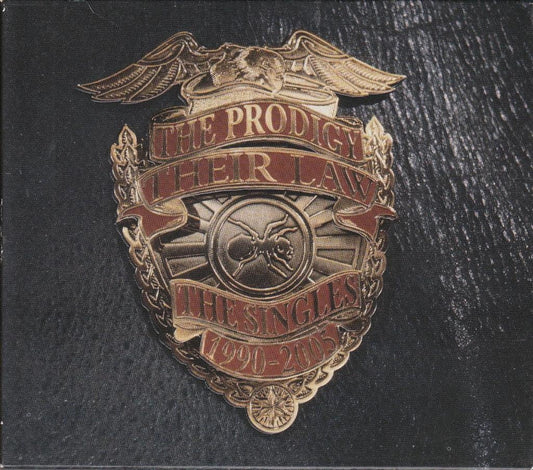 The Prodigy - Their Law The Singles 1990-2005 - 2 x CD ALBUM SET