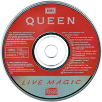 Queen – Live Magic -  CD ALBUM (used)