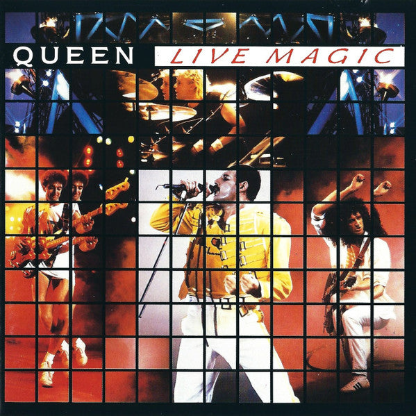 Queen – Live Magic -  CD ALBUM (used)