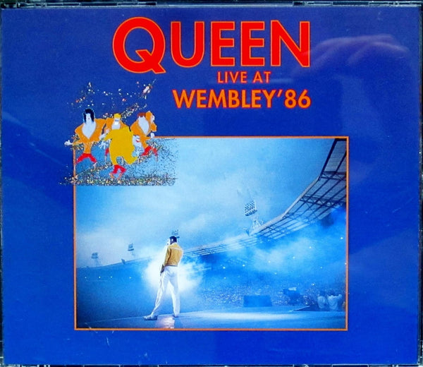 Queen – Live At Wembley '86 - 2 x CD ALBUM SET (used)