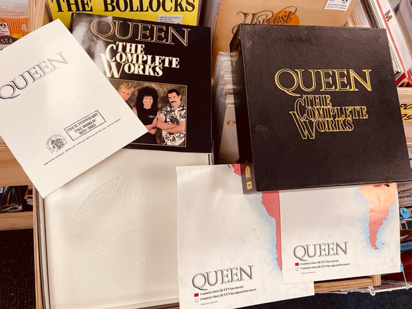 Queen – The Complete Works - Original issue 13 x VINYL LP BOX SET (used)