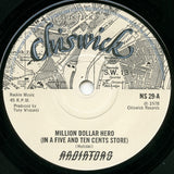 Radiators ‎– Million Dollar Hero (In A Five And Ten Cents Store) - ORIGINAL 7" in PICTURE COVER (used)