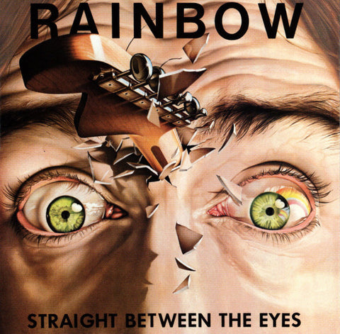 Rainbow – Straight Between The Eyes - CD