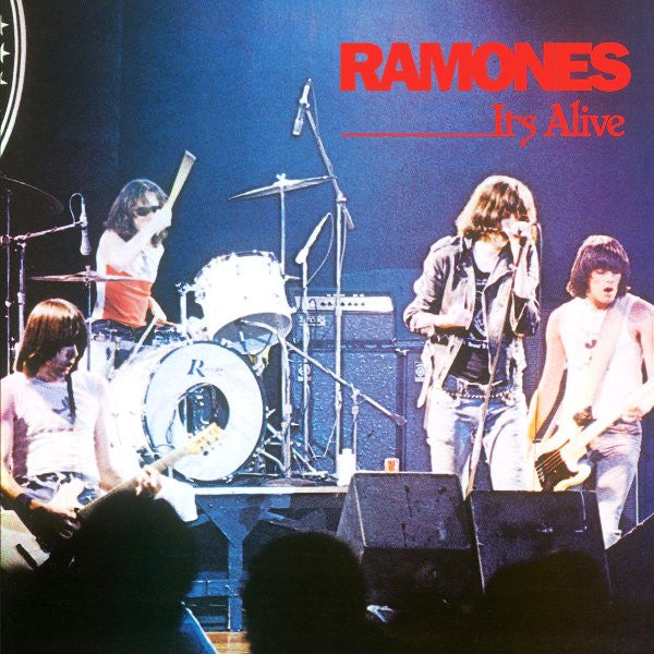 Ramones – Ramones – It's Alive - 2 x 180 GRAM VINYL LP SET (used)