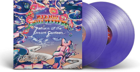 Red Hot Chili Peppers – Return Of The Dream Canteen - 2 x PURPLE COLOURED VINYL LP SET