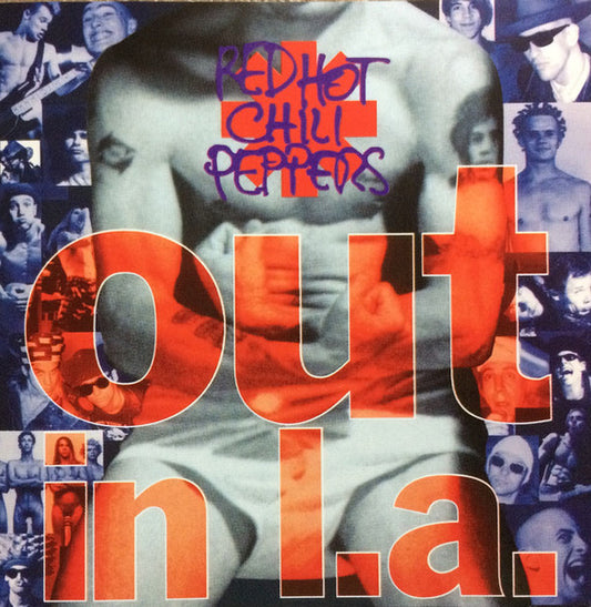 Red Hot Chili Peppers – Out In L.A. - CD ALBUM