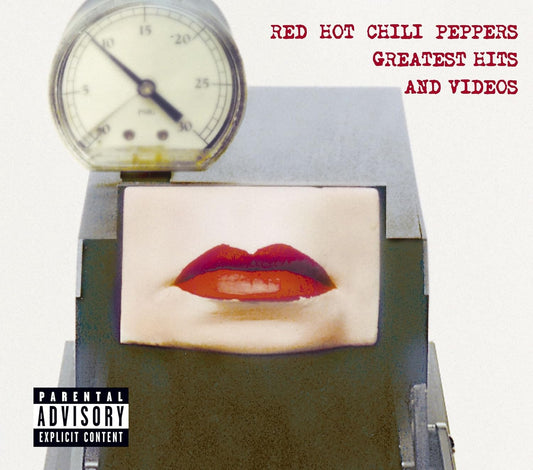 Red Hot Chili Peppers – Greatest Hits And Videos - CD ALBUM & DVD SET