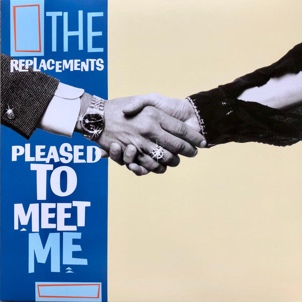 The Replacements – Pleased To Meet Me - VINYL LP (used)