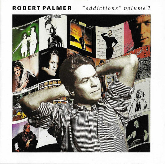 Robert Palmer – Addictions Volume 2 - CD ALBUM