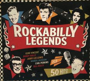 Rockabilly Legends - 2 x CD SET