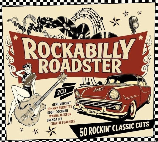 Rockabilly Roadster - 2 x CD SET