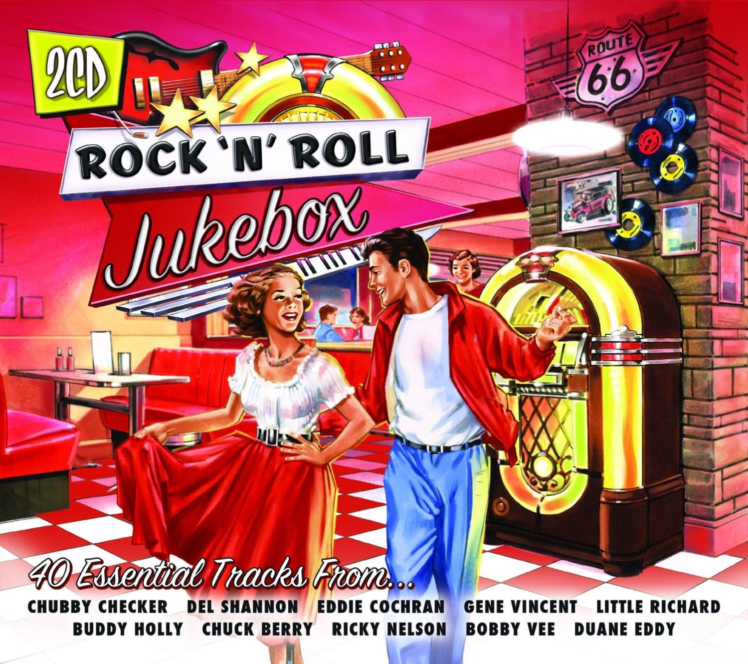Rock 'n' Roll Jukebox - 2 x CD SET