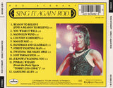 Rod Stewart – Sing It Again Rod - CD ALBUM (used)