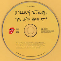 The Rolling Stones – Exile On Main St. - 2 x CD ALBUM SET DELUXE FOLDOUT DIGIPAK (used)