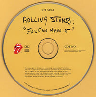 The Rolling Stones – Exile On Main St. - 2 x CD ALBUM SET DELUXE FOLDOUT DIGIPAK (used)