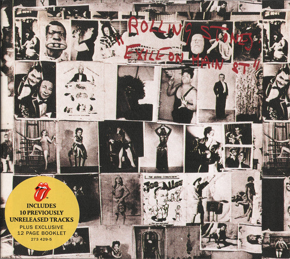 The Rolling Stones – Exile On Main St. - 2 x CD ALBUM SET DELUXE FOLDOUT DIGIPAK (used)