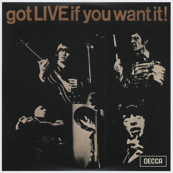 The Rolling Stones - Got Live If You Want It! - 7" SINGLE - NEW