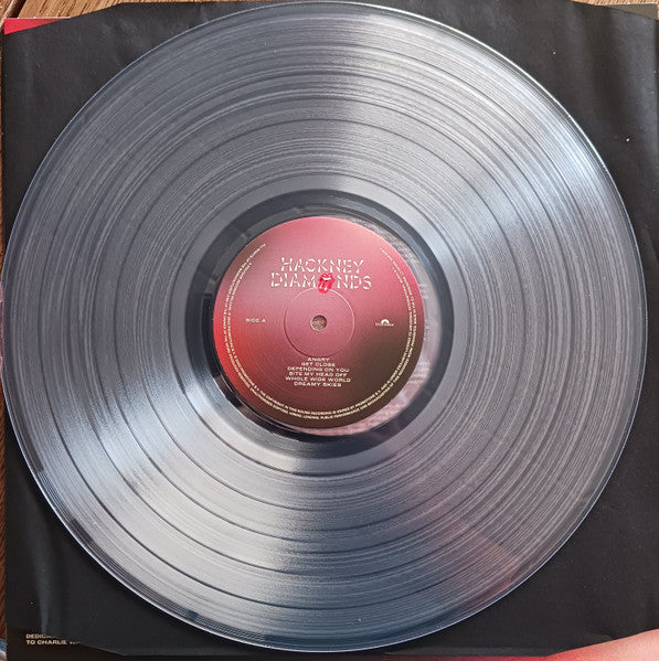 The Rolling Stones – Hackney Diamonds - CLEAR COLOURED VINYL LP