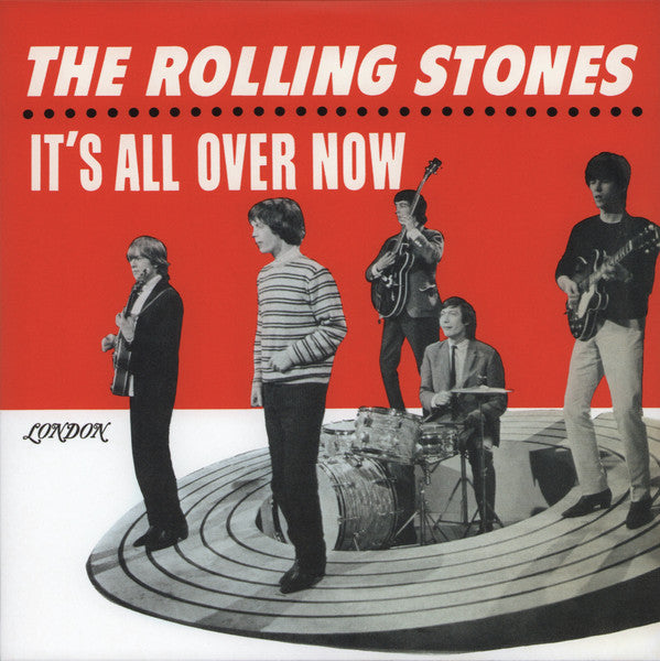 The Rolling Stones - It's All Over Now / Good Times, Bad Times - 7" SINGLE - NEW