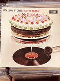 The Rolling Stones ‎– Let It Bleed - Original Unboxed Stereo VINYL LP with POSTER (used)