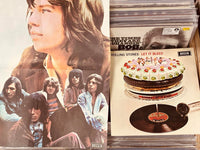 The Rolling Stones ‎– Let It Bleed - Original Unboxed Stereo VINYL LP with POSTER (used)