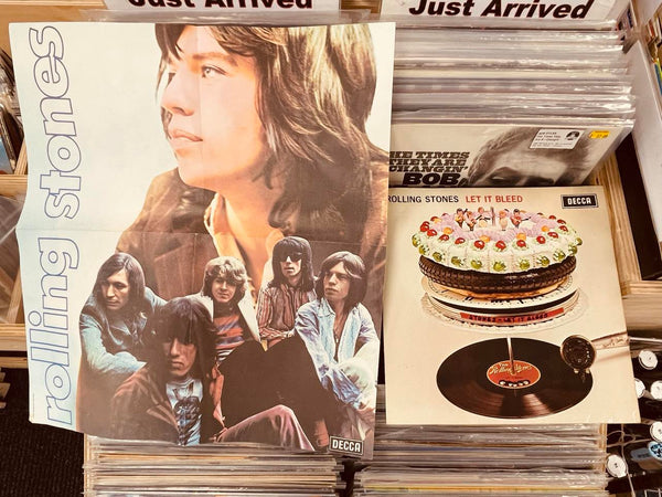 The Rolling Stones ‎– Let It Bleed - Early Issue Stereo VINYL LP with POSTER (used)