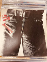 The Rolling Stones - Sticky Fingers - VINYL LP with ZIPPER Cover, Gatefold Variant (used)