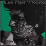 Rolling Stones ‎– Tattoo You - 2 x CLEAR COLOURED VINYL LP SET - ALTERNATE COVER ART