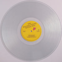 Rolling Stones ‎– Tattoo You - 2 x CLEAR COLOURED VINYL LP SET - ALTERNATE COVER ART