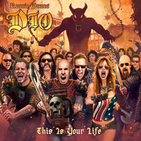 Various – Ronnie James Dio: This Is Your Life - CD ALBUM in FOLDOUT DIGIPAK (used)