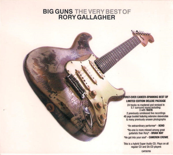 Rory Gallagher – Big Guns (The Very Best Of) - SACD issue 2 x CD ALBUM SET (used)