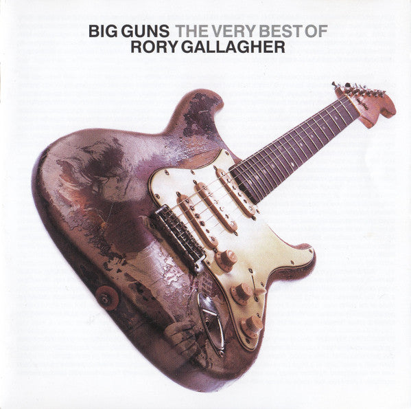 Rory Gallagher – Big Guns (The Very Best Of) - CD ALBUM