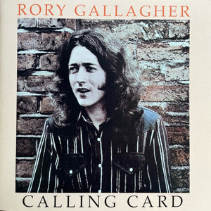 Rory Gallagher – Calling Card - CD