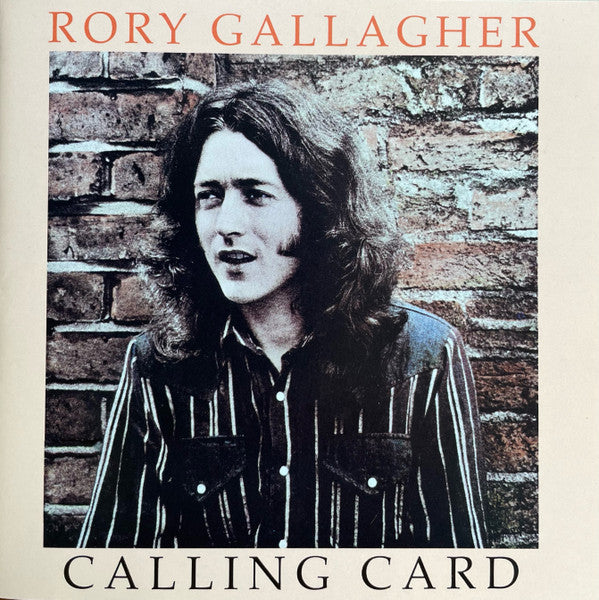 Rory Gallagher – Calling Card - CD ALBUM - NEW