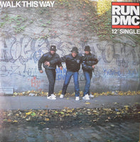 RUN DMC – Walk This Way - VINYL 12" -ORIGINAL ISSUE (used)