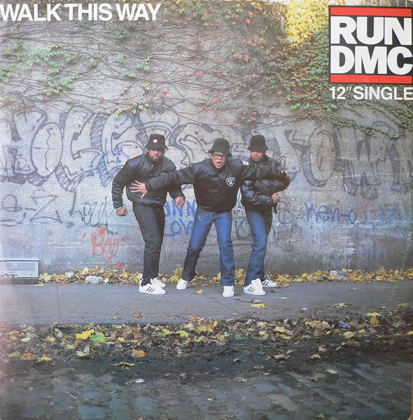 RUN DMC – Walk This Way - VINYL 12" -ORIGINAL ISSUE (used)