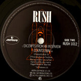 Rush ‎– Countdown - VINYL 12" (used)