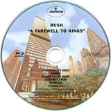 Rush – A Farewell To Kings - BLU-RAY - ULTRA HIGH QUALITY AUDIO (used)