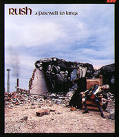 Rush – A Farewell To Kings - BLU-RAY - ULTRA HIGH QUALITY AUDIO (used)