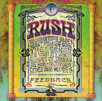 Rush - Feedback - CD