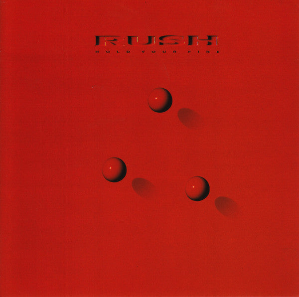 Rush – Hold Your Fire - CD