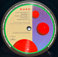 Rush ‎– Hold Your Fire - 200 GRAM VINYL LP - USA AUDIOPHILE ISSUE